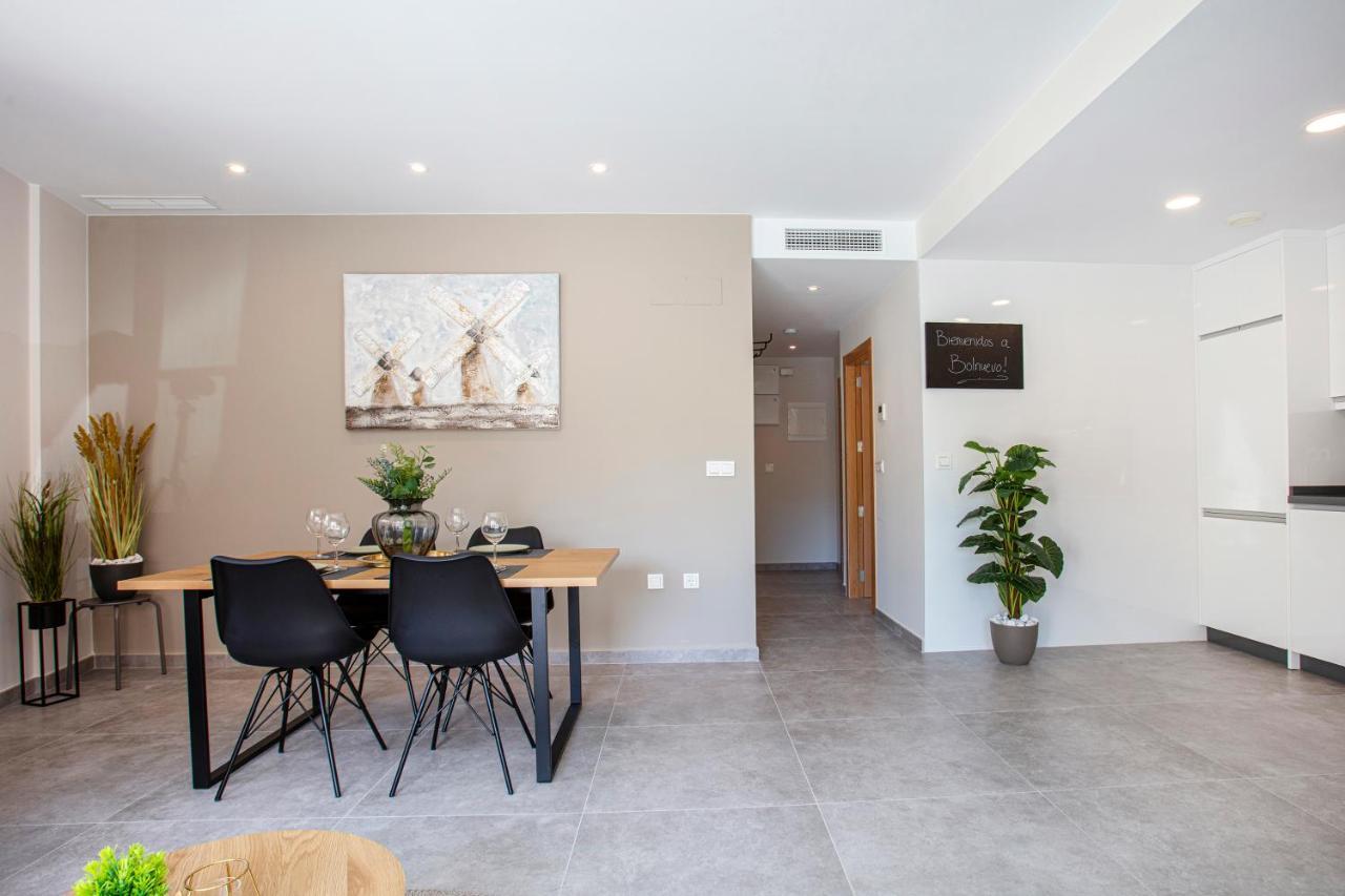 Apartamento En Bolnuevo Exterior foto