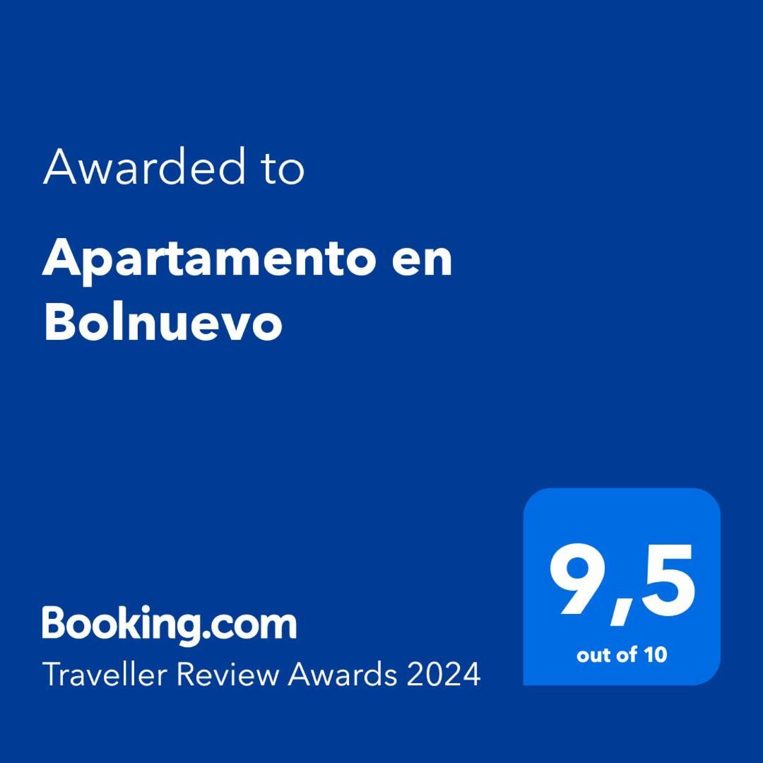 Apartamento En Bolnuevo Exterior foto